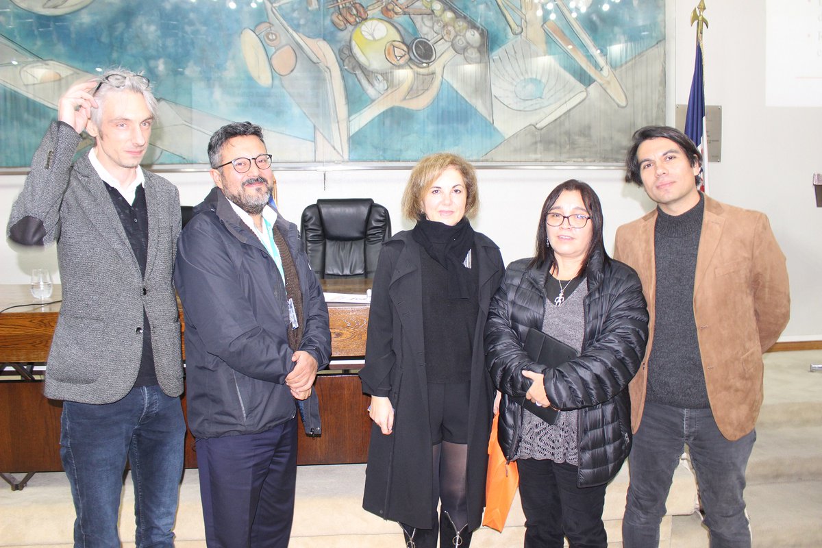 Magíster en Ciencias de la Comunicación-Usach tweet media