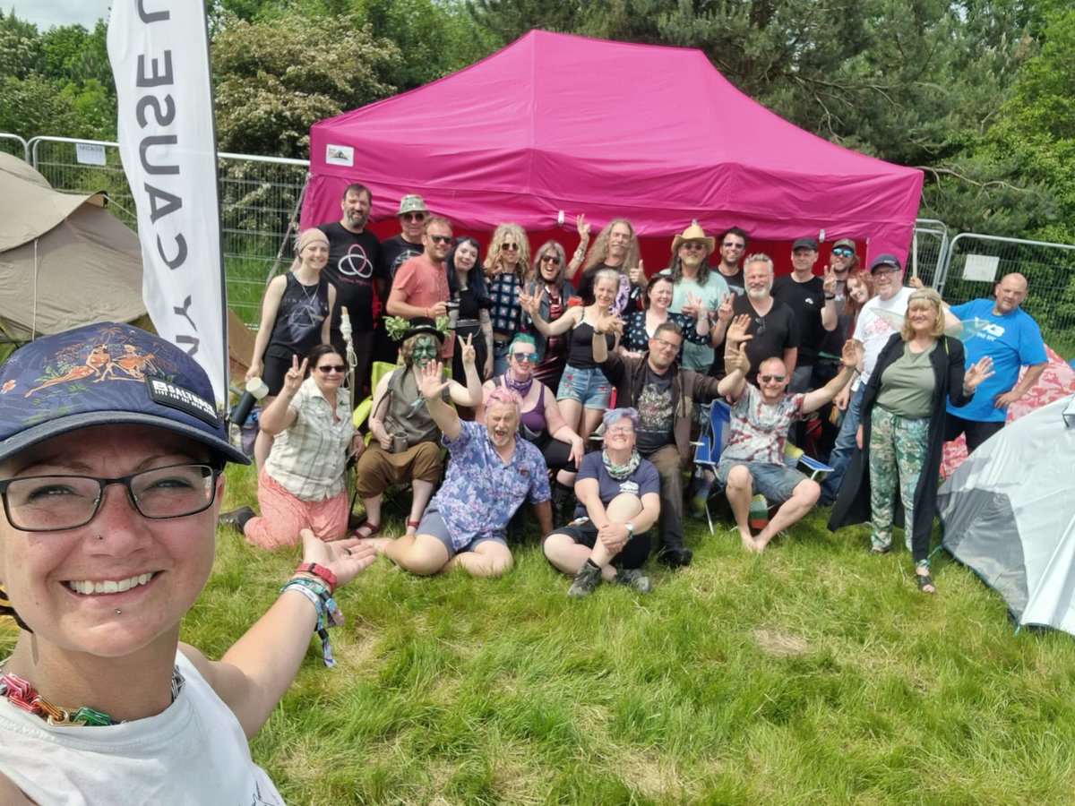 What an amazing opening weekend we've had! Our volunteers did a fantastic job at 6 festivals across the UK 😍

Want to join us in the glorious sunshine this summer? Act fast! 📲

#festivalvolunteering #mycauseuk #charitywork