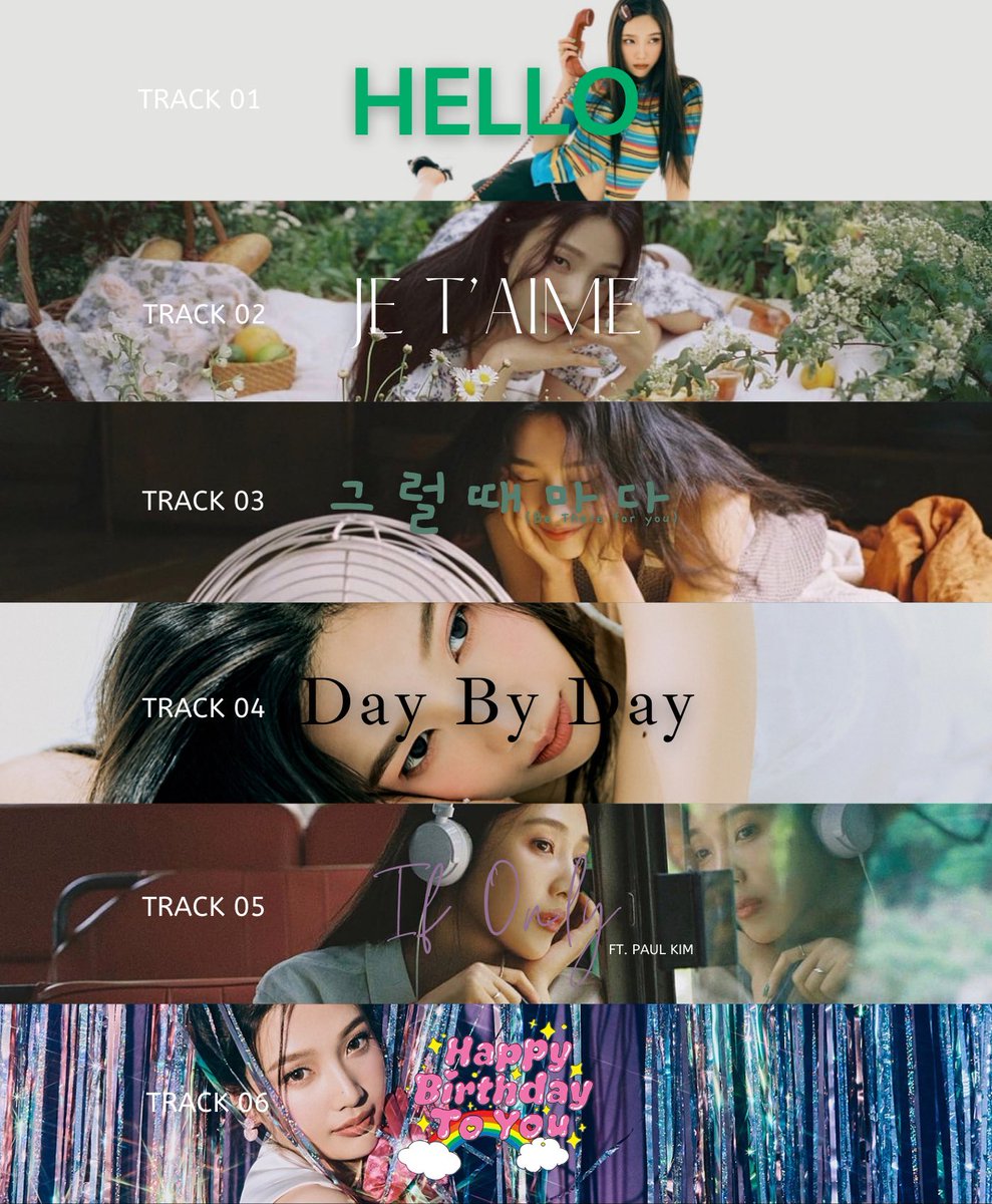 JOY 조이 SUPPORT ACCOUNT (@joysupportint) on Twitter photo An amazing album full of the best songs, my favourite tracks are ‘If Only’ and ‘Day by Day’ 💚 
PROUD OF SOLOIST JOY 
#2JOYfulYearsWithHello 
#올해도_햇살가득_안녕2주년_축하해 An amazing album full of the best songs, my favourite tracks are ‘If Only’ and ‘Day by Day’ 💚 
PROUD OF SOLOIST JOY 
#2JOYfulYearsWithHello 
#올해도_햇살가득_안녕2주년_축하해
