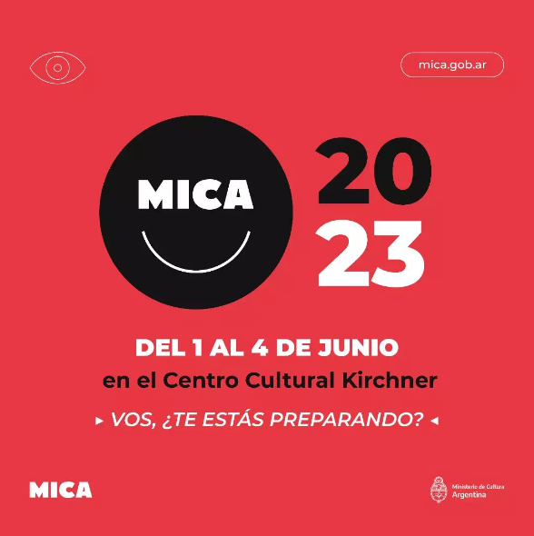 ¡Ya llega <a href="/MICAcultura/">MICA</a>! El Mercado de Industrias Culturas Argentinas llega al @elCCKirchner del 1 al 4 de junio. La entrada es libre y gratuita ✨