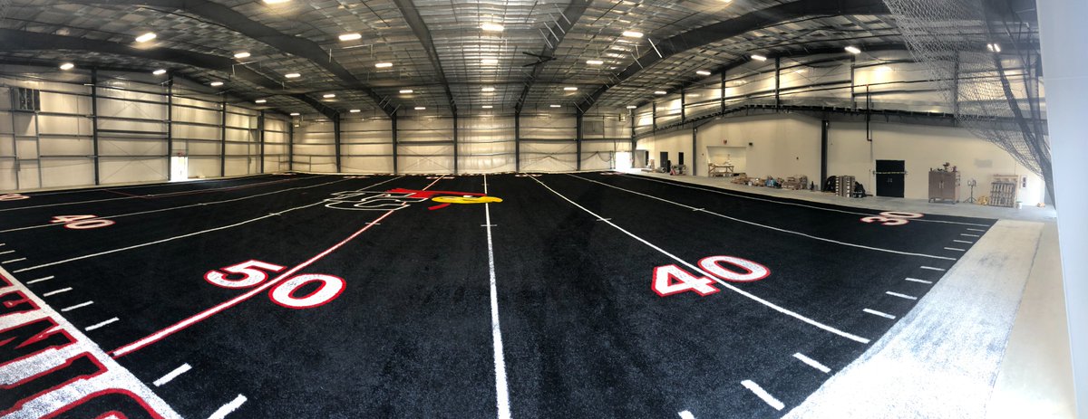 Taylor Co. Schools (@tc_schools_ky) on Twitter photo πππππππππππ...The H + W Dukes Sports Cardinal Athletic Training Facility!
βοΈ Turf Install Complete
ποΈββοΈ Weight Room Floor In Progress
βΆ Equipment Install Up Next
We are excited for the opportunities the facility presents to our student-athletes!
#tcpride #gocards πππππππππππ...The H + W Dukes Sports Cardinal Athletic Training Facility!
βοΈ Turf Install Complete
ποΈββοΈ Weight Room Floor In Progress
βΆ Equipment Install Up Next
We are excited for the opportunities the facility presents to our student-athletes!
#tcpride #gocards