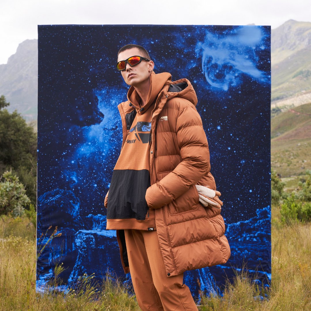 kway_za's tweet photo. CONQUER THE STREETS, EMBRACE THE OUTDOORS 🚀
Introducing our cutting-edge MMXXI Hyper Cosmic Collection, merging urbanwear with weather-defying technology to take your adventure from street to summit.
🔗https://t.co/eJdWIVj8LP
#KWaySA #MMXXI #HyperCosmic #ExploreYourUniverse https://t.co/Md37UMayMZ