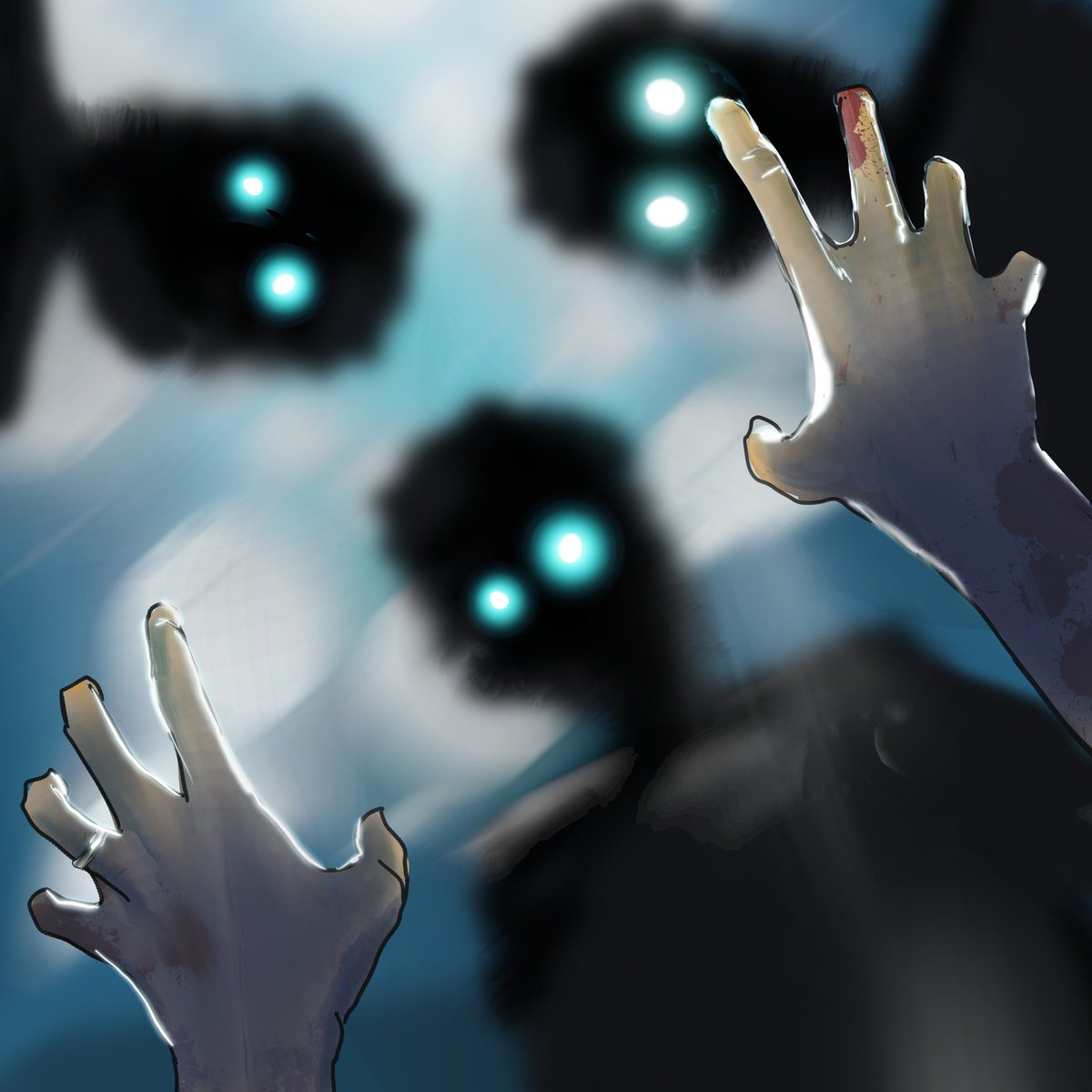 HELL IS EMPTY. 

ALL THE DEVILS ARE HERE.