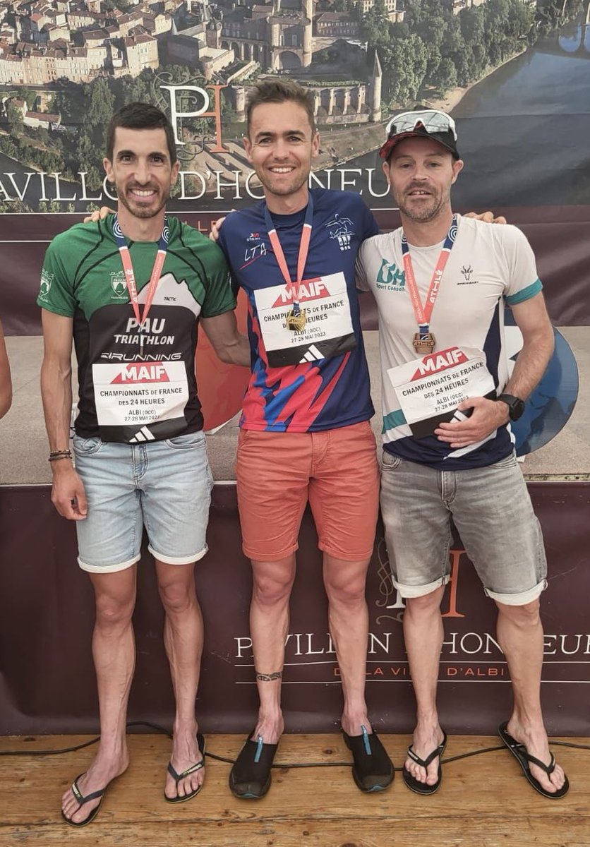 La CCM de St Pol de Léon est très fière de son champion, <a href="/FreddyPrigent/">PRIGENT Freddy</a>, qui a reporté les championnats de France de 24h de course à pied avec pas moins de 250kms, BRAVO ! 💪🏆🤩Direction Taïwan pour les championnats du monde en 12/2023 <a href="/WeAreArkea/">WAA|Actus</a> <a href="/DD_29_Quimper/">DD29</a> <a href="/ut_leon/">CMB UT St Pol de Léon</a>