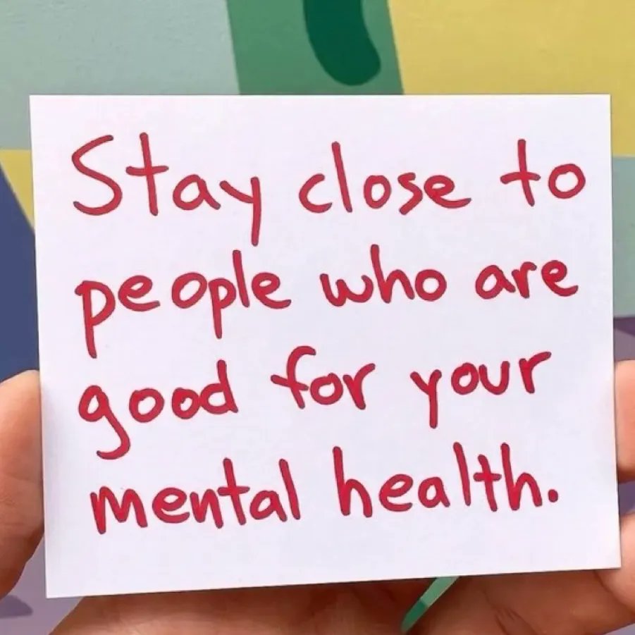 Stay close to these people…