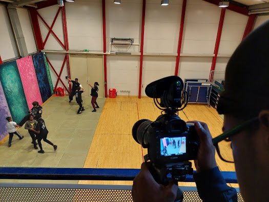 Nu_Start's tweet photo. Supported by the National Lottery Community Fund &amp; Haringey Council

@BruceRoad @RisingGreen

@youthspace_official 

@haringeycouncil

📸 @alessandro_ugo 

.

.

#nustart #filmworkshop #haringeycouncil #haringeyyouthspace #filmproduction #Filmmaker https://t.co/H1k7MTTsNw