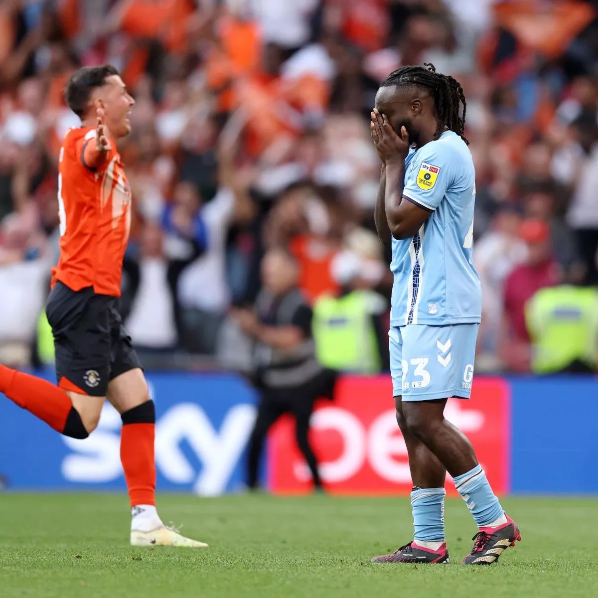 StoolSoccer's tweet photo. Fankaty Dabo, who missed the all important penalty in the Championship Play-Off final, has been released by Coventry City.

Absolutely heartbreaking. 💔 https://t.co/QTkvklVef7