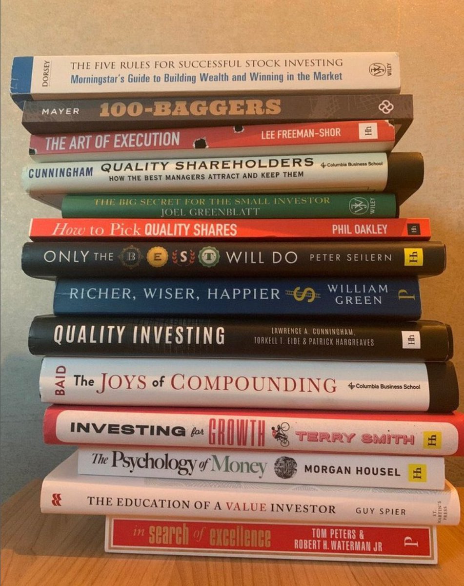 10 Books every investor should read.. #investmentbooks #mustreadforinvestors #startupfunding #ReadingCommunity