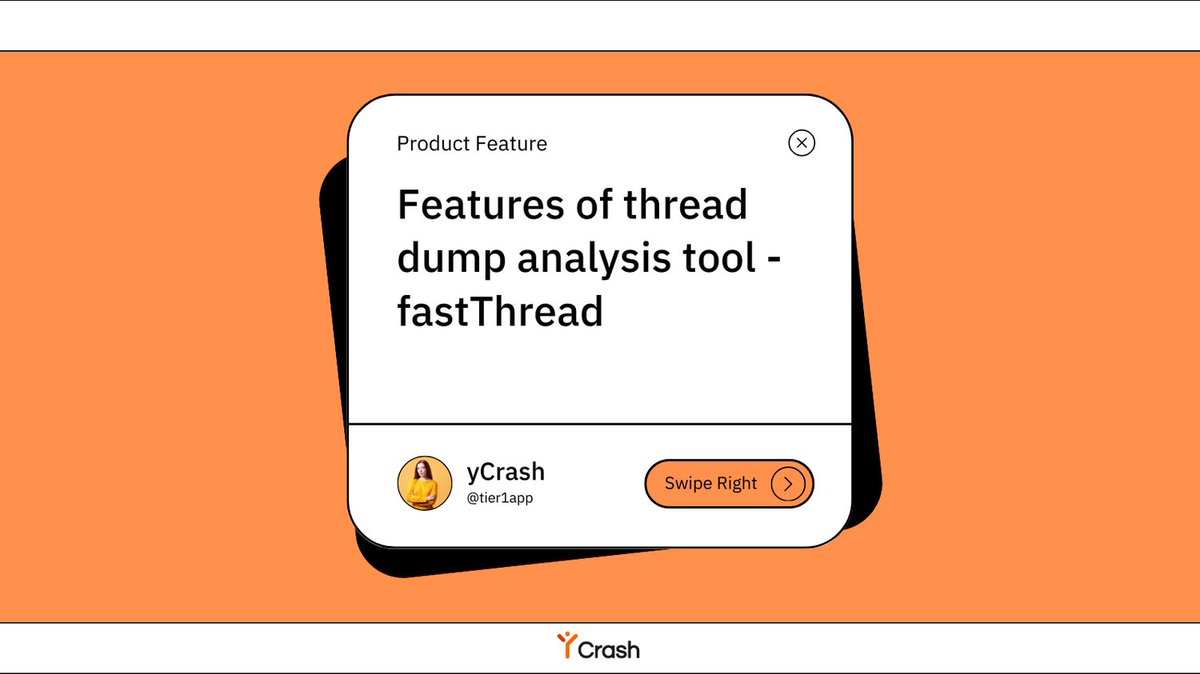ycrash_rca's tweet image. fastThread is the #DevOps #engineers favorite #threaddumpanalysis tool to #troubleshoot complex #productionproblems. Take a look of the tool: fastthread.io