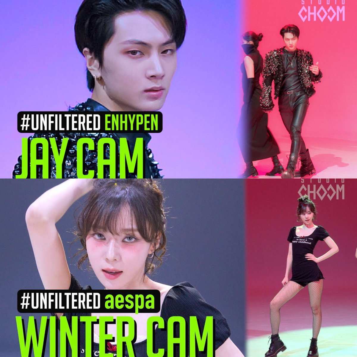 201KMJS's tweet image. [UNFILTERED CAM] ENHYPEN #JAY BITE ME and aespa #WINTER SPICY

🦅 : youtu.be/20rq-TuDEHc
⭐️ : youtu.be/2HoLDfg86Ls