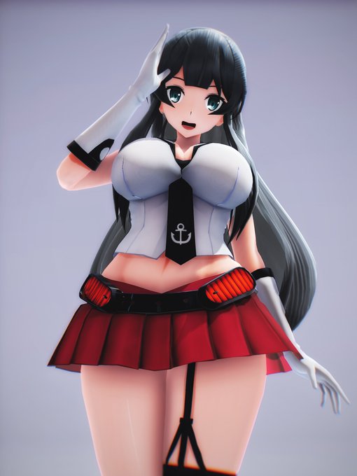 #今月描いた絵を晒そう
今月作ったMMD。健全なやつ。 https://t.co/34d1uYOMLv