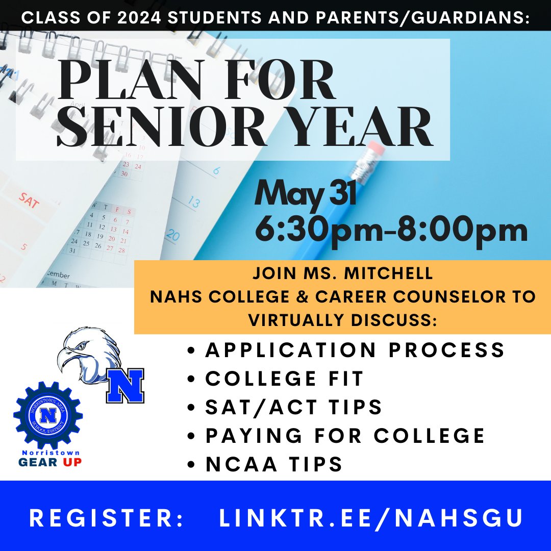 Norristown GEARUP tweet media