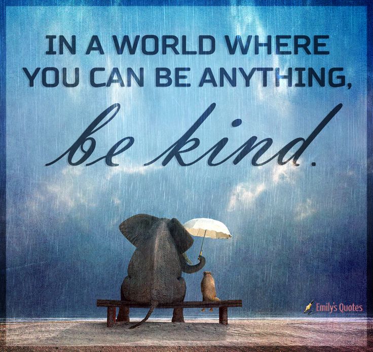 'kindness is good exercise for the heart and mind.' #JoyTrain