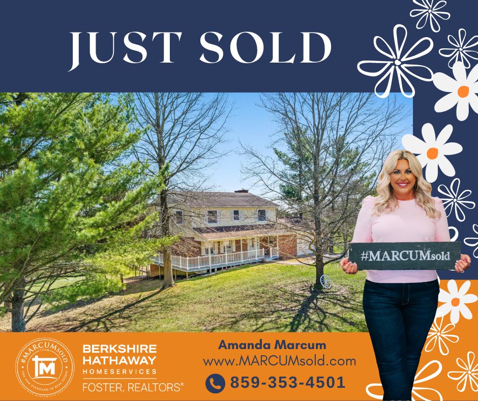 😯 SOLD! This stunning home in Northern Madison County is off the market. Are you ready to part ways with your home? Don't fret! I'm here to make selling your home a breeze! Let's make it happen together, shall we? :)

#MARCUMsold #JustSold #BHHSFosterRealtor  #MyRichmond