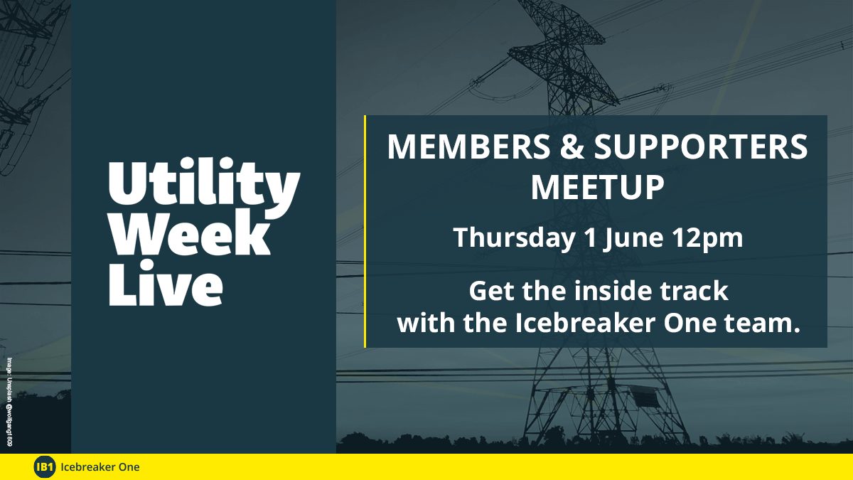 📅 Event coming up Thursday 1st June, 12pm BST! 📅 We're hosting the next of our meetup events for IB1 members and supporters this Thurs. We'll be providing an update on our recent visits to Utility Week Live and Innovation Zero... 1/3 #data #event #innovation #netzero