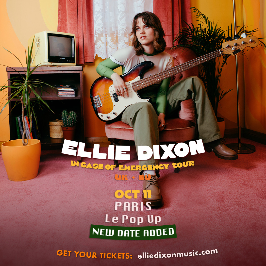 ✨PARIS HEADLINE SHOW✨ i'll be returning to your lovely city in October! grab your tickets at elliedixon.lnk.to/bio - can't wait to come back already ✨