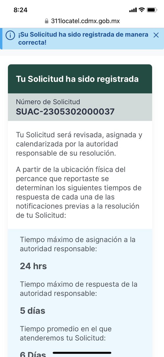 Estimada alcaldesa <a href="/SandraCuevas_/">Sandra Cuevas</a> , rio Duero es una de las calles que tiene poco q pavimentan en la <a href="/lacuauhtemoc/">Colonia Cuauhtémoc</a>, y ya hay un hoyo. Ojalá la <a href="/AlcCuauhtemocMx/">Alcaldía Cuauhtémoc</a> lo pueda reparar pronto antes de que se haga más grande. Envío foto y número de reporte. <a href="/PrensaCuevas/">Prensa Sandra Cuevas</a>