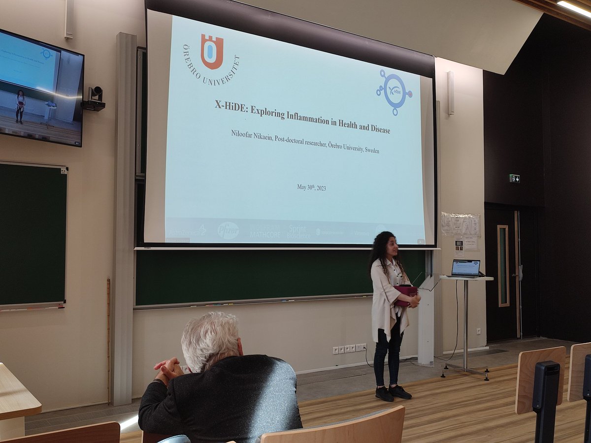 We continue with the selected presentations from participants:
Sacha E Silva-Saffar, Sahar Aghakhani, Naouel Zerrouk, Lorenzo Veschini and Niloofar Nikaein. 
#DigitalTwinWorkshop23 #BuildingImmuneDigitalTwins