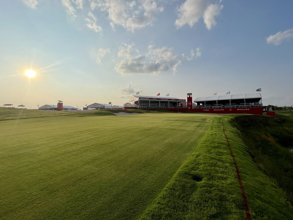 qJack (@jackson_logsdon) on Twitter photo Last week was one to be remembered. Countless hours and hard work got us to the point where we had the golf course ready to show off for <a href="/seniorpgachamp/">Senior PGA Champ</a>. Can’t thank the volunteers and our crew enough for the work all week. Now it’s time for the world to play Fields Ranch East. Last week was one to be remembered. Countless hours and hard work got us to the point where we had the golf course ready to show off for <a href="/seniorpgachamp/">Senior PGA Champ</a>. Can’t thank the volunteers and our crew enough for the work all week. Now it’s time for the world to play Fields Ranch East.
