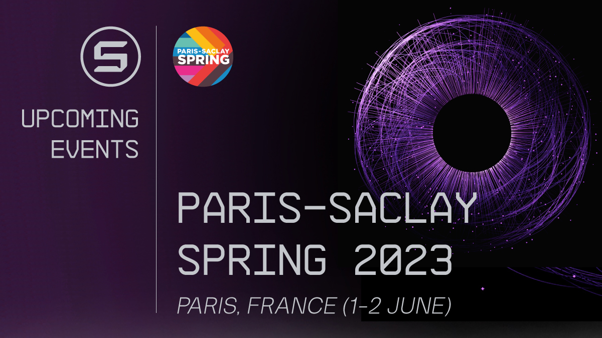 Join us at #ParisSaclaySPRING 23 on June 1-2 at booth NS18. Excited to meet, talk, and collaborate with the best minds in innovation. Mark your calendars 🗓️ and see you there! More details about this and future events here: 👉spaceflux.io/spacefluxs-upc