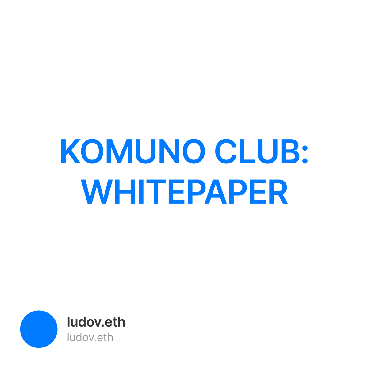 Nabihas4's tweet photo. @KomunoClub NFT Minted - Gateway to the most awaited growth community.
Excited for what's coming next!
#web3growth #komunoclub #spockanalytics #safaryclub https://t.co/8OqvUxSQoj