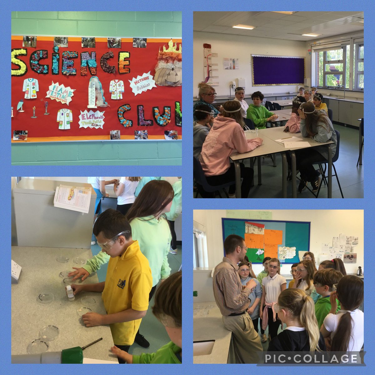 ParkPSClacks's tweet photo. Thank you @AlloaScience for our transition CSI event. Lots of great practical investigating and the classes had a great time accusing the guilty party 🧐🤫
@AlloaAcademy #transition #science #whodunit https://t.co/1yB3AYmaeu
