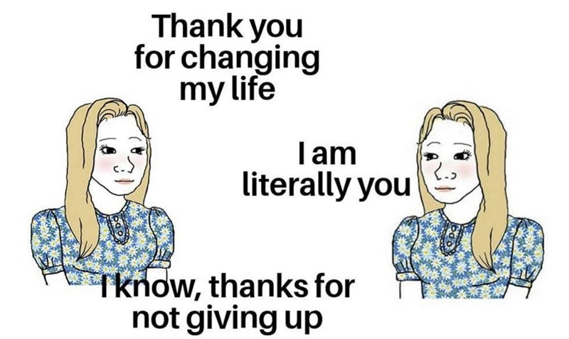 WholesomeMeme's tweet photo. https://t.co/t1OYo7viBD