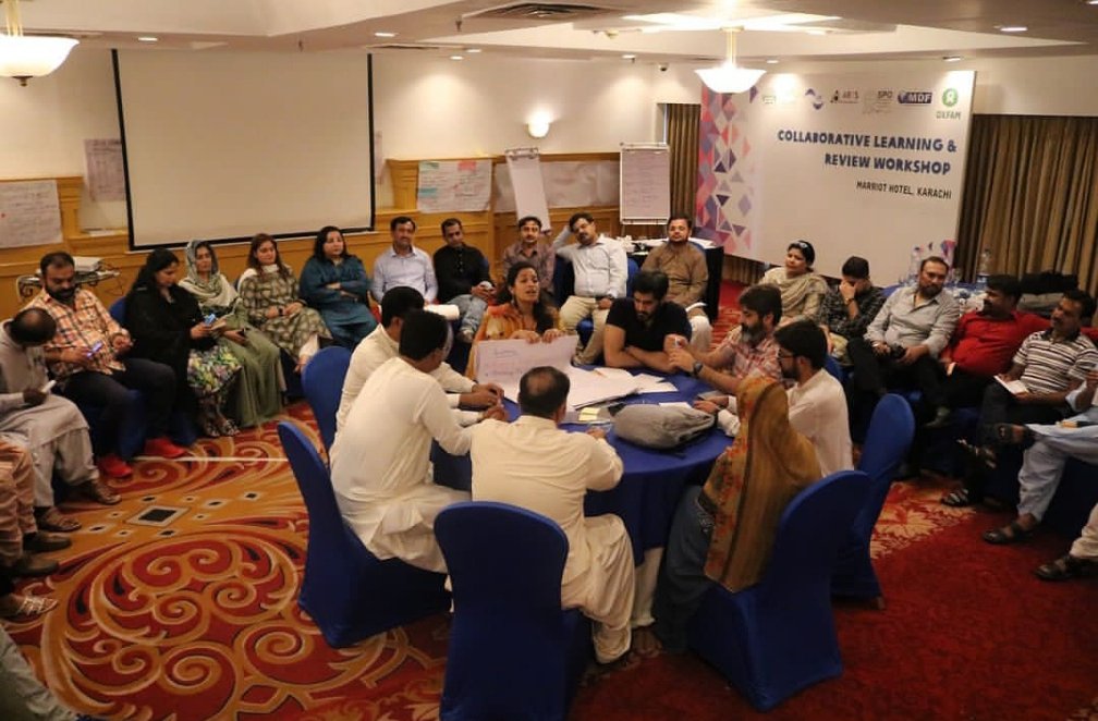 SAFWC0's tweet photo. Safwco Participated in Oxfam COLLABORATIVE LEARNING &amp; REVIEW WORKSHOP  at Marriott hotel Karachi 
#oxfampk #safwco https://t.co/QWAw8TR4qK