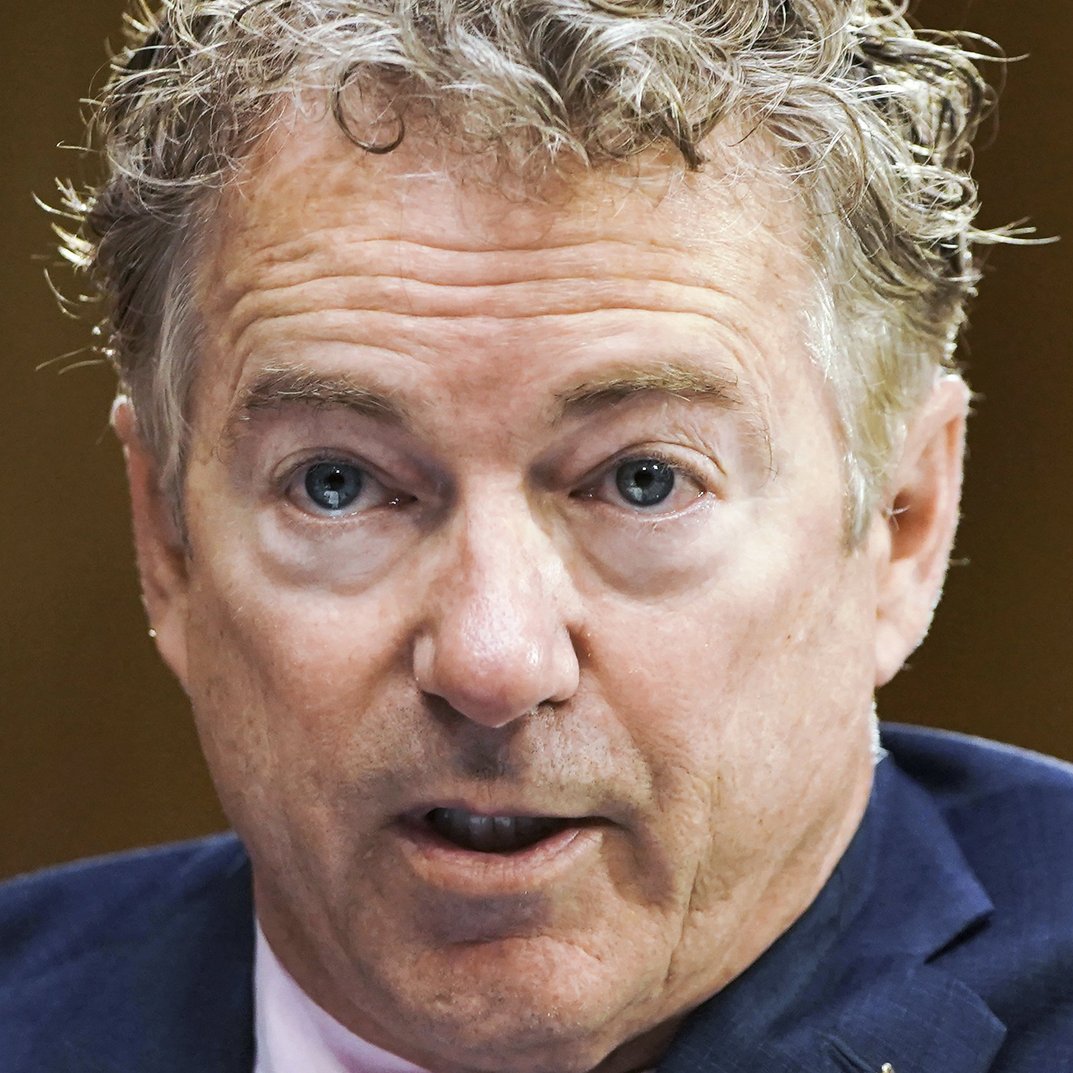 Senator Rand Paul, a Kentucky Republican, “Conservatives have been sold out once again!” 
He wants D's and R's to cow to his twofaced give to the rich and screw the working man ideology, no mater if it kills jobs and ramps up inflation to double digits! What a guy.