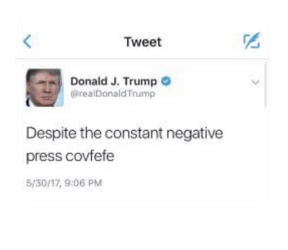 Happy Covfefe Day to all who observe