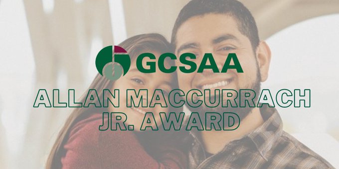 LAST CHANCE: Are you — or do you know — a non-traditional student pursuing a turfgrass management career? The Allan MacCurrach Jr. Award annually awards a $10k scholarship + expenses-paid #GCSAAConference trip to an outstanding non-traditional student. bit.ly/gcsaa-scholars…