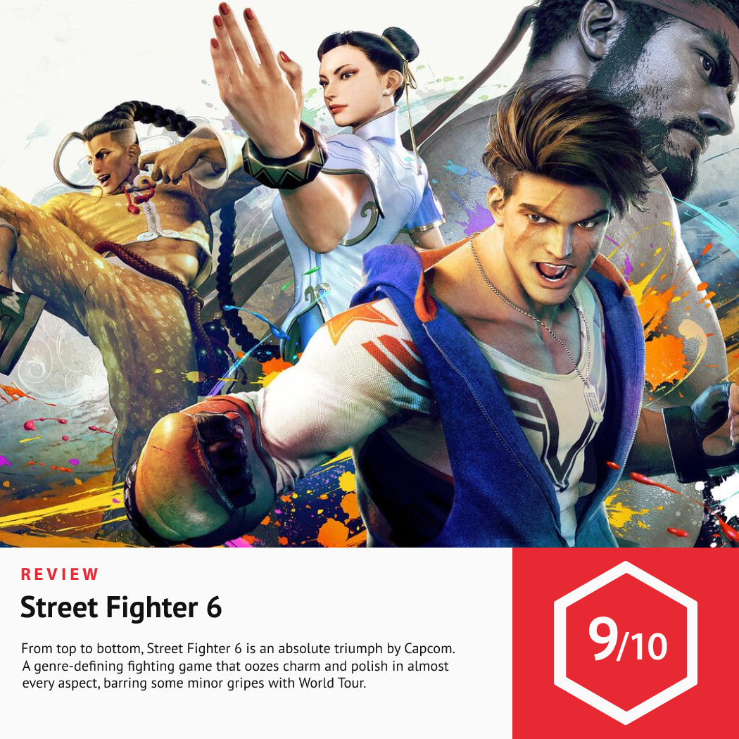 Street Fighter 6 review, Triumphant