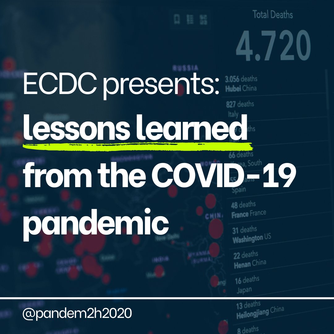 What did we learn from the #COVID19 pandemic, and how do we ensure we are better prepared in the future? 💡

Read @ECDC_EU's post on lessons learned from the COVID-19 pandemic here: ow.ly/nuRm50OzCOg 🖱️ #EpiTwitter #PandemicPreparedness