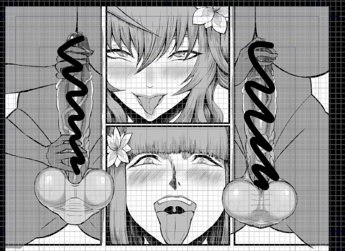 こんな感じで、デポポポでオナるふた2B漫画描いてます。
全部できたらこっちにもあげると思いますが最後のページだけ支援サイトオンリーにしようかなって考えてます〜 