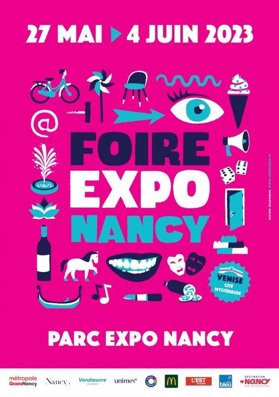 C'est le Jour-J ! 😊

Venez nous retrouver à la <a href="/FoireExpoNancy/">Foire Expo Nancy</a>, de 10h jusqu'à 20h, du 30 mai au 1 juin, pour discuter de votre protection sociale tout en profitant d'un massage.

Vous pouvez aussi participer à notre jeu concours, de nombreux lots sont à gagner ! 🎁