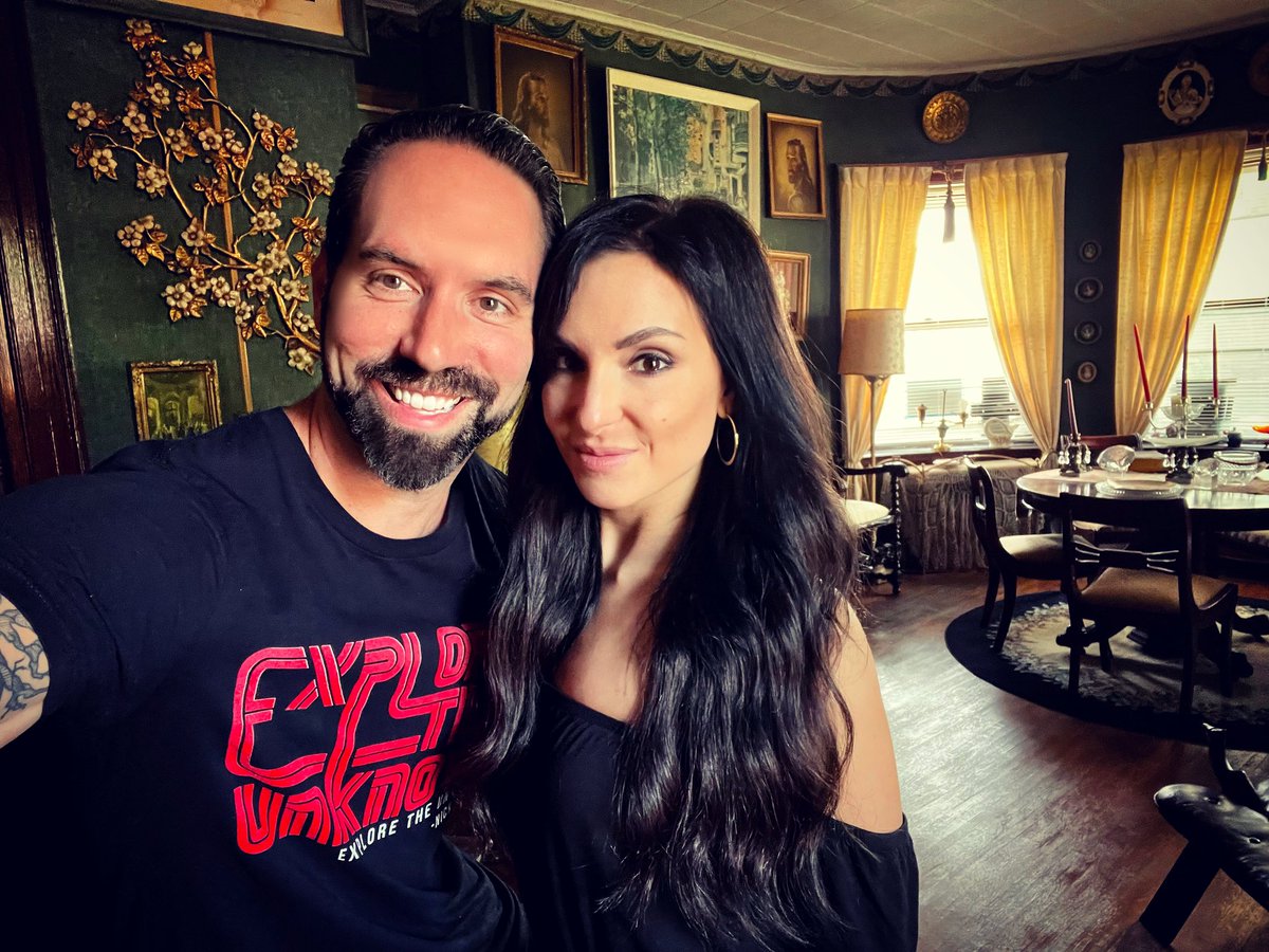 This mansion is…. #Haunted. @NickGroff_