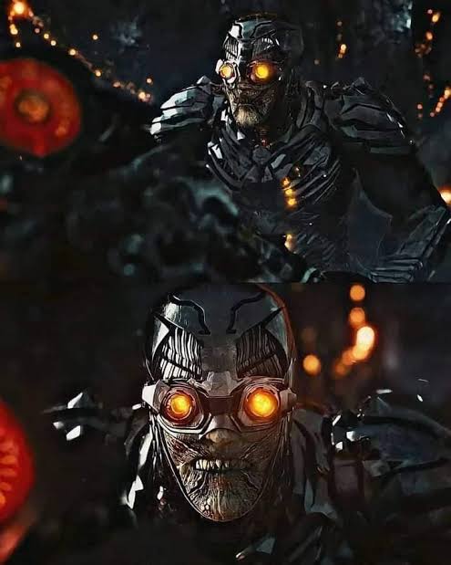 BVS Parademon > ZSJL Parademon