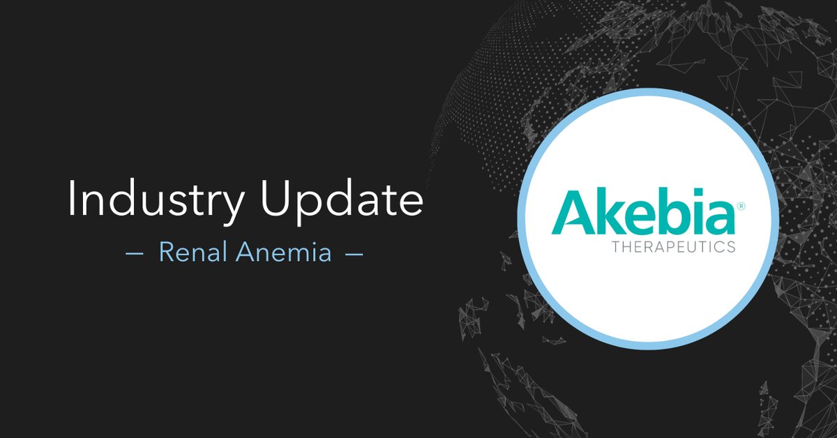 Spherix Global Insights (@spherixinsights) on Twitter photo Today, <a href="/akebiatx/">Akebia Therapeutics</a> received a response from the FDA's Office of New Drugs denying their appeal but offering guidance for resubmitting the new drug application for vadadustat, intended for the treatment of anemia in dialysis-dependent patients with chronic kidney disease. Today, <a href="/akebiatx/">Akebia Therapeutics</a> received a response from the FDA's Office of New Drugs denying their appeal but offering guidance for resubmitting the new drug application for vadadustat, intended for the treatment of anemia in dialysis-dependent patients with chronic kidney disease.
