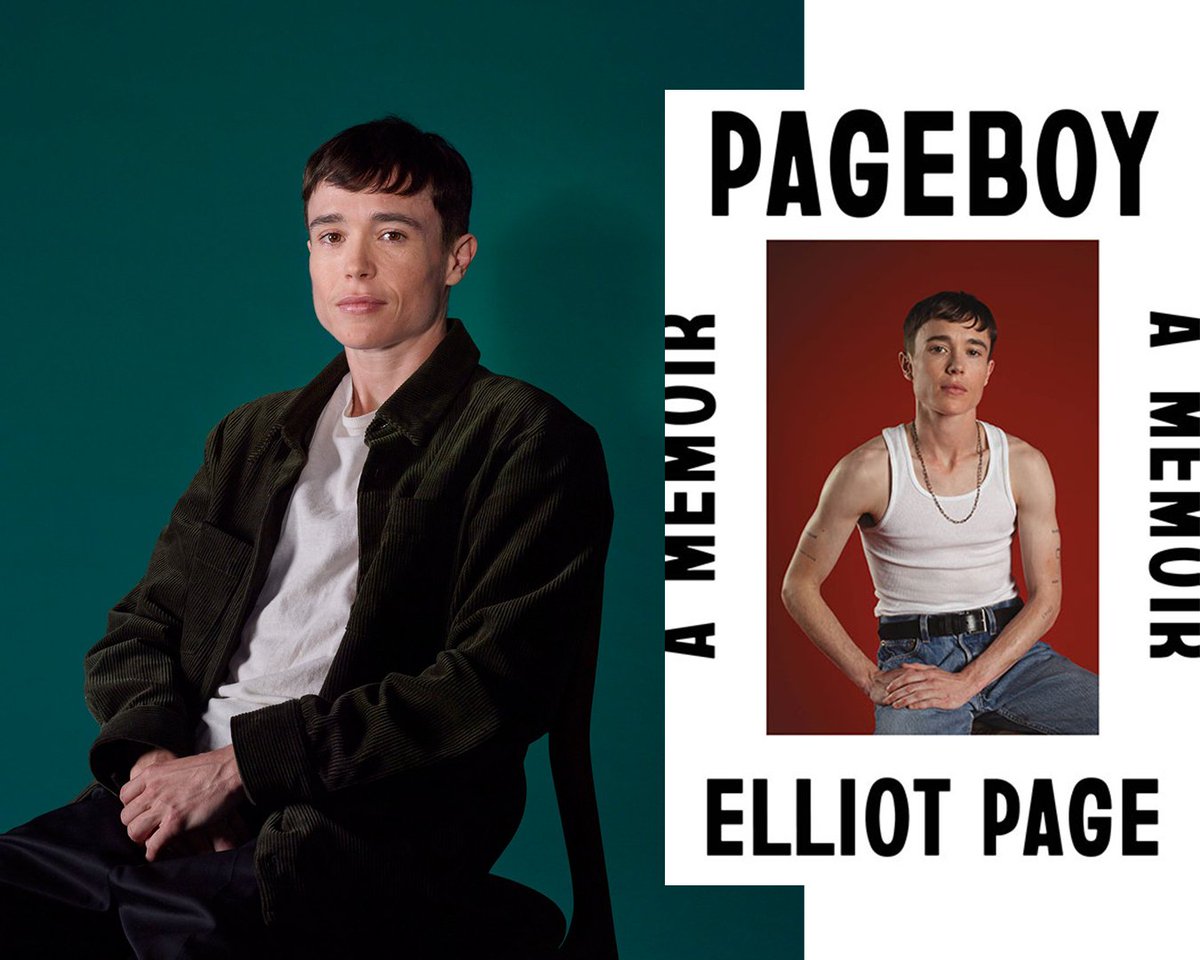 .<a href="/TheElliotPage/">Elliot Page</a> is coming to TIFF Bell Lightbox to discuss his highly anticipated and groundbreaking coming-of age memoir PAGEBOY and we know you have questions. 🙋

Drop them below for a chance to have them asked during our In Conversation With… event on June 16. 👇