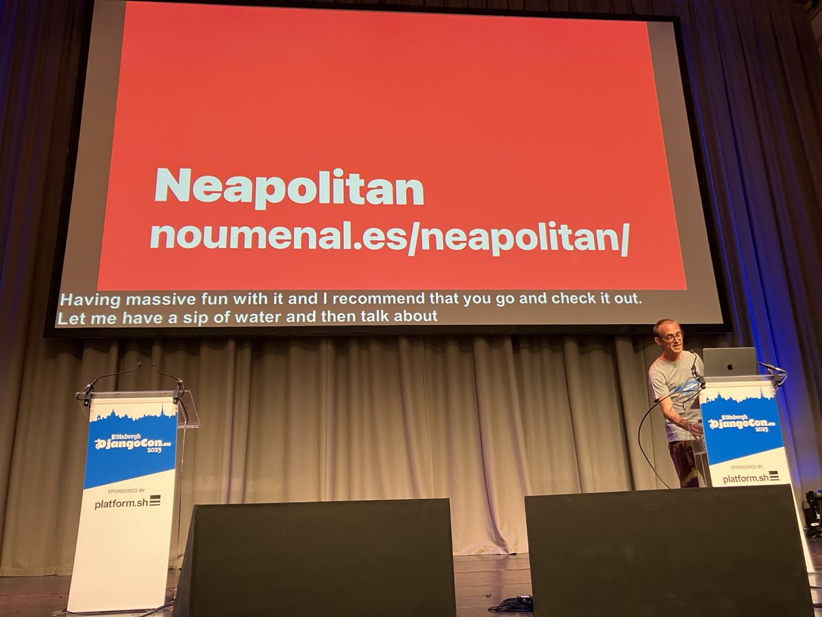 Neapolitan from @carltongibson for simpler quick CRUD views: noumenal.es/neapolitan/ At @DjangoConEurope