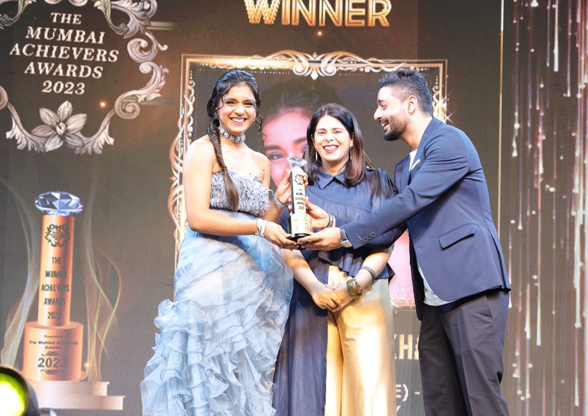 The Mumbai Achievers Awards 2023, Glitz & Glamour night turned out to Blockbuster night as leading celebrities from entertainment industry came together to attend a award function.
#MumbaiAchieversAwards2023  #mumbaiachieversawards
#celebrity #award #trending #SumbuITouqeerKhan