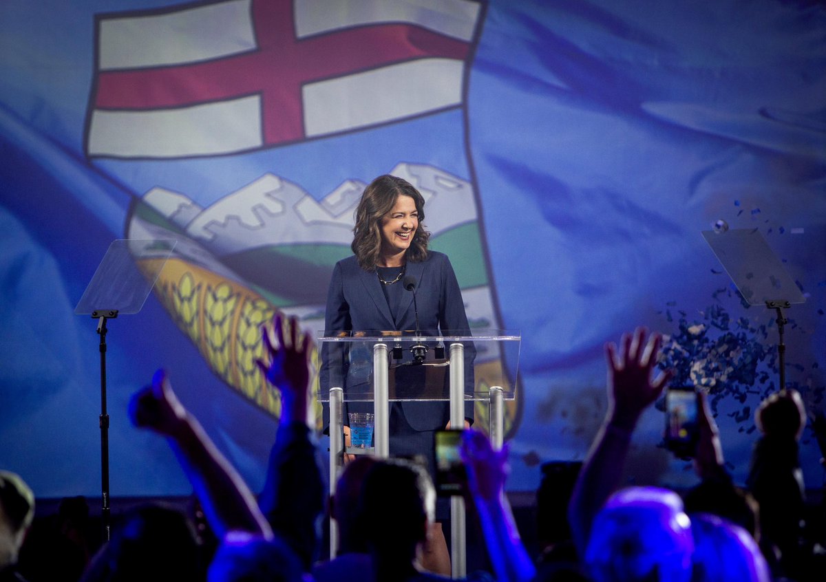 Thank you Alberta!

You chose 4 more years of a United Conservative Party that will:

✅ Privatize healthcare & CPP
✅ Spread Lies, hate, & division
✅ Give more taxpayer money to rich oil companies

Couldn't have done this without Take Back Alberta!

#abpoli #ableg #abvotes