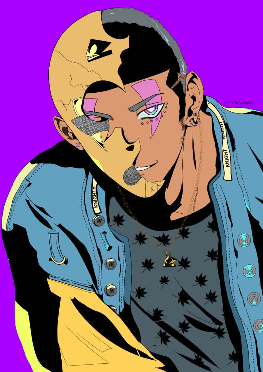 Omalikojeffrey's tweet photo. Character design art
One of the first Nigerian character I did 🇳🇬.
#Omalikojeffrey #blackcharacter #Nigeria #darkskin #blackmanga #viral #DPTR https://t.co/gPWnKO91Zr