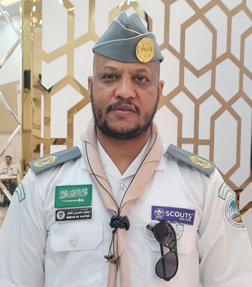 bam43213's tweet photo. بحمد الله وتوفيقه أتممت الدراسة الكشفية مساعد مفوض تنمية القيادات بالافلاج والتي نظمتها #جمعية_الكشافة_العربية_السعودية واستضافتها #جمعية_الافلاج_الخيرية وبدعم من الشيخ محمد سعود الجذلاني شكرا للجميع والشكر موصولا لقادة الدراسة والمساندين وزملائي الدارسين https://t.co/8nS10uml3Q