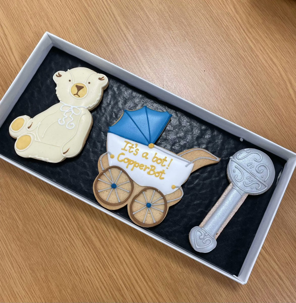 We've launched our new AI Chatbot named CopperBot, the tastiest tech in the business. 🍪😋  

Our new arrival works around the clock to solve problems and provide a better service for our members. 

Thanks <a href="/CreditUnionApps/">CU Apps</a> for the biscuits🥳