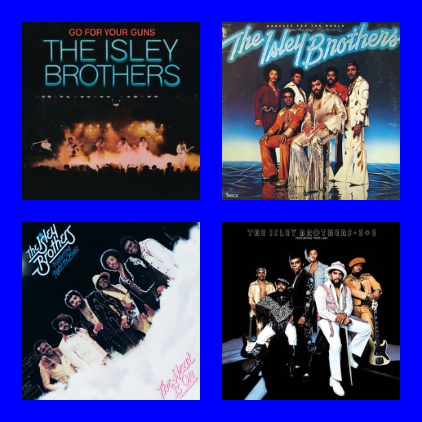 One band, four perfect records.