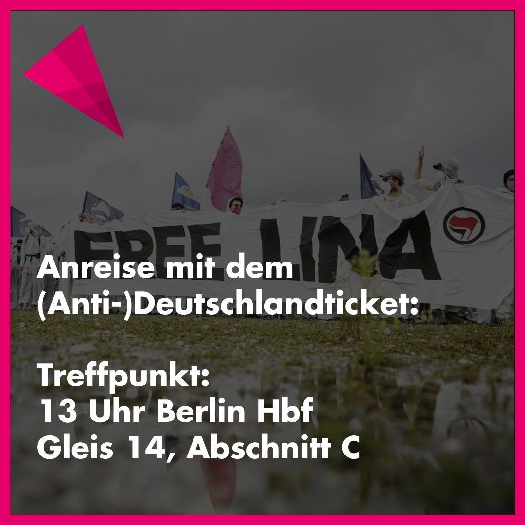 Am Mittwoch findet die voraussichtlich die Urteilsverkündung im Antifa-Ost Verfahren statt. Am Samstag, den 03. Juni, kommen wir daher solidarisch in Leipzig zusammen. Aus Berlin wird es eine Anreise geben: