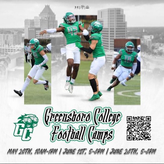Two more days from Camp #2! @GC_Pride_Fball #RunWithThePride #BuildTheBoro