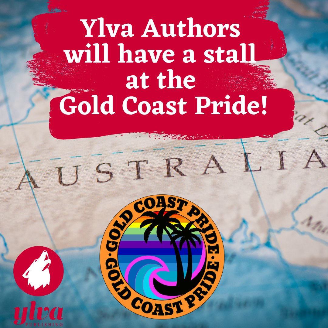 YlvaPublishing's tweet image. Calling our Australian readers! 🇦🇺 Saturday, June 3rd, our authors @Iamcheyenneblue and Liz Rain, +others, will have a stall at the Gold Coast Pride! Join them for chat! 🏳️‍🌈
#pride #pridemonth #AussieAuthors #wlwbooks