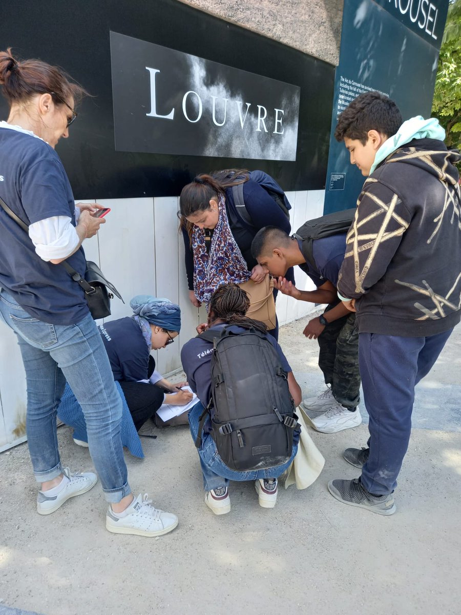 🏃‍♀️32 filleuls <a href="/Telemaque_asso/">Télémaque</a> et collaborateurs de <a href="/Zurich/">Zurich Insurance</a> France se sont lancés dans l’aventure 
« Télémaque Express » ! Un jeu de piste géant rempli d'énigmes et de #challenges au 🧡 des monuments de Paris 🗼 Un beau moment de #culture et de #cohésion 🙏 <a href="/zfoundation/">Z Zurich Foundation</a>